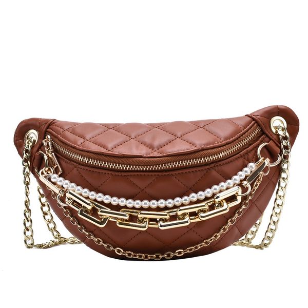 luxury designer women waistpacks punk chain waist bags zipper outdoor sports bags cross body bag leather bag
luxury designer women waistpacks punk chain waist bags zipper outdoor sports bags cross body bag leather bag