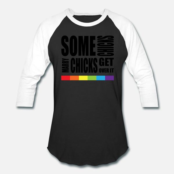 some chicks marry chicks lgbt pride t shirt men designs cotton round collar solid color anti-wrinkle funny summer leisure shirt
some chicks marry chicks lgbt pride t shirt men designs cotton round collar solid color anti-wrinkle funny summer leisure shirt