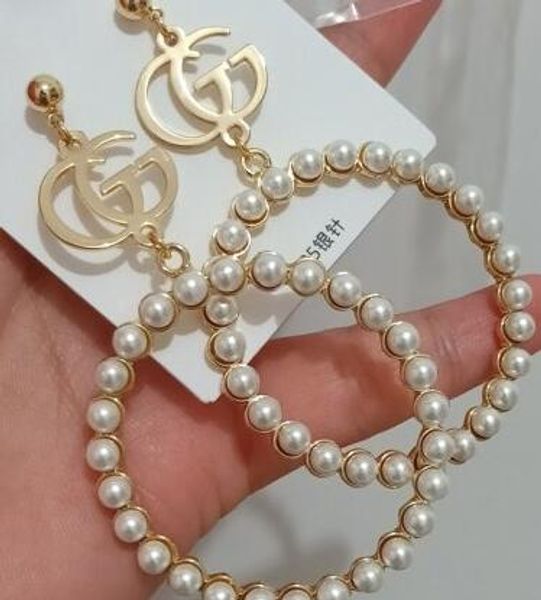 fashion atmosphere exaggerated letters earrings personality network red ladies temperament goddess big circle pendant earrings female, Gray
fashion atmosphere exaggerated letters earrings personality network red ladies temperament goddess big circle pendant earrings female, Gray