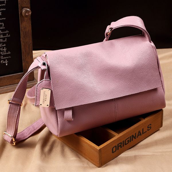 2020 brand soft cow leather women flap cover messenger bag black pink solid pu boston bag phone umbrella makeup organizer
2020 brand soft cow leather women flap cover messenger bag black pink solid pu boston bag phone umbrella makeup organizer