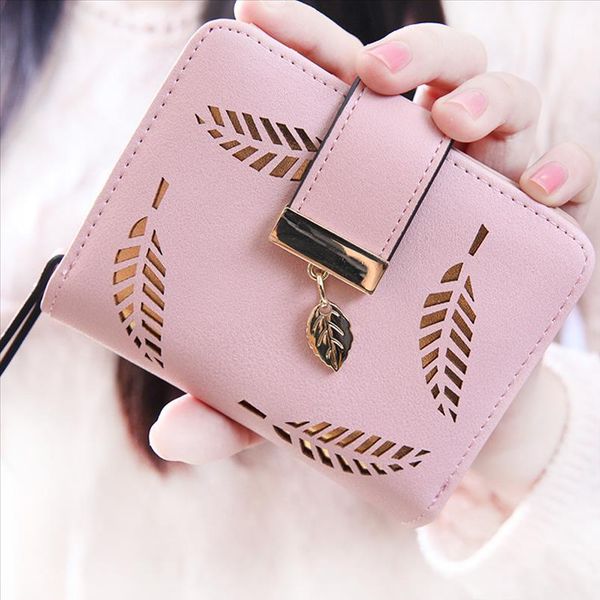 new women wallets short wallet ladies zipper buckle hollow leaf purse wallet female women zipper purse card holder cartera mujer, Red;black
new women wallets short wallet ladies zipper buckle hollow leaf purse wallet female women zipper purse card holder cartera mujer, Red;black