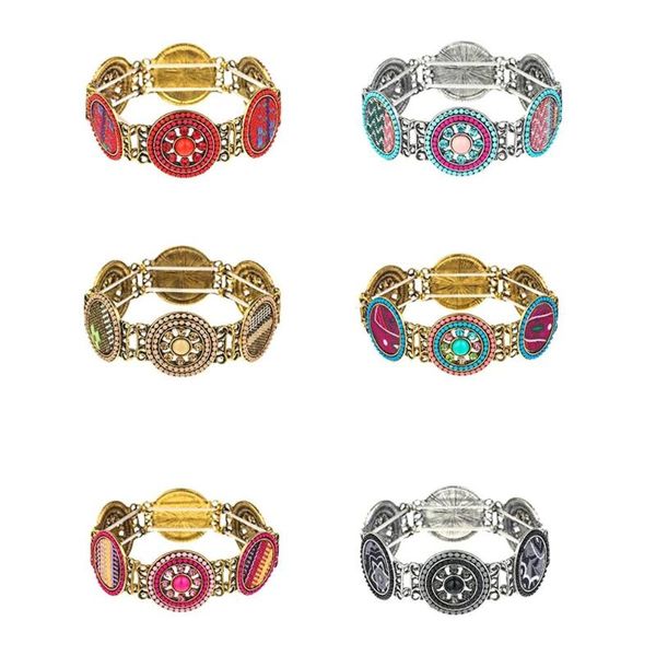 fashion vintage bohemian fashion bracelet geometric colorful natural rhinestone elastic band ladies bangle bohemian jewelry, Golden;silver
fashion vintage bohemian fashion bracelet geometric colorful natural rhinestone elastic band ladies bangle bohemian jewelry, Golden;silver
