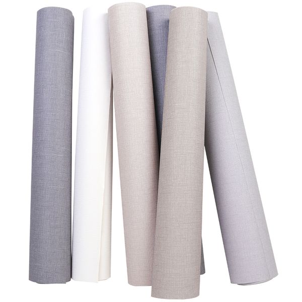 new nordic style plain solid linen gray wall paper modern minimalist japanese style l living room bedroom wallpaper pvc
new nordic style plain solid linen gray wall paper modern minimalist japanese style l living room bedroom wallpaper pvc
