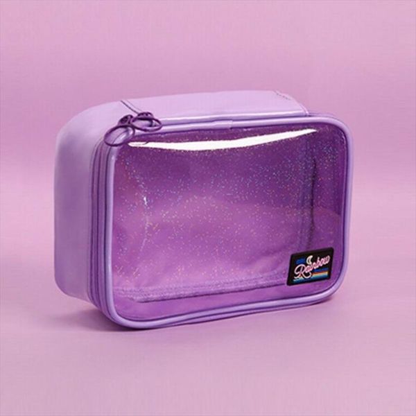 transprent moon rainbow bentoy cosmetic case pvc storage package waterproof girls large capacity make up bag women qt3311
transprent moon rainbow bentoy cosmetic case pvc storage package waterproof girls large capacity make up bag women qt3311
