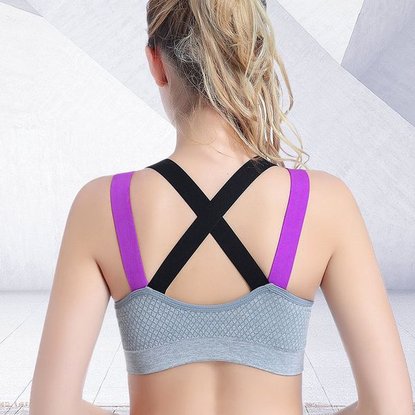 yoga sports bra full cup quick dry shockproof cross back push up workout bra for womens gym running jogging fitness, White;black
yoga sports bra full cup quick dry shockproof cross back push up workout bra for womens gym running jogging fitness, White;black