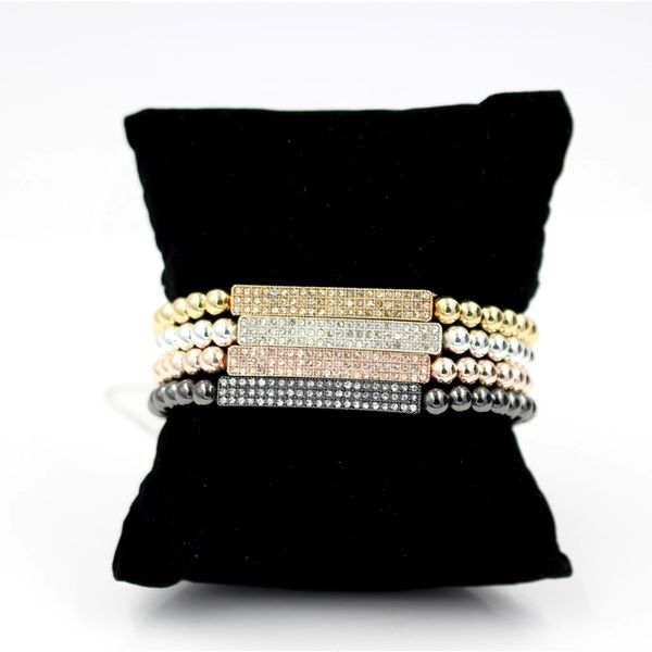 горячие продажа micro pave cz бар браслет женщины мужчины handmade fashion brand 5мм медь из бисера упругие девушки браслеты, Golden;silver
горячие продажа micro pave cz бар браслет женщины мужчины handmade fashion brand 5мм медь из бисера упругие девушки браслеты, Golden;silver