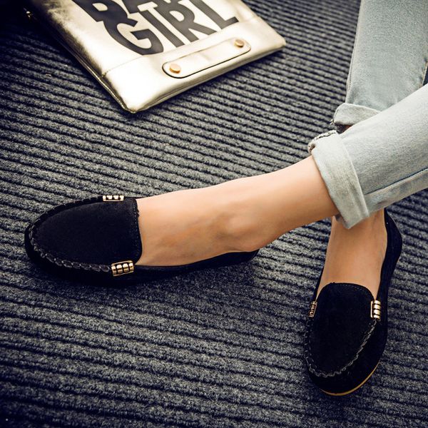 round toe solid spring autumm basic slip-on pumps for women solid casual shallow low heel ladies pumps with single shoes, Black
round toe solid spring autumm basic slip-on pumps for women solid casual shallow low heel ladies pumps with single shoes, Black