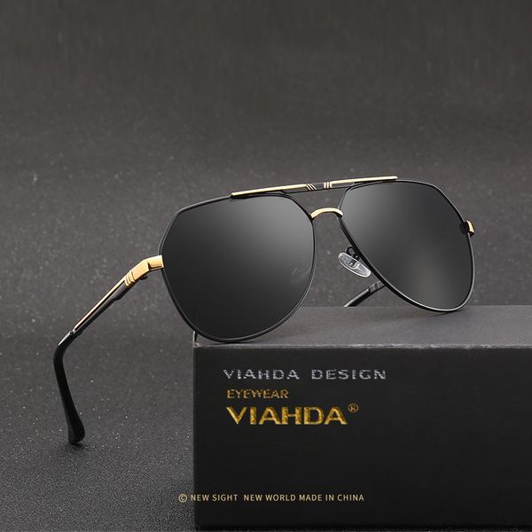 viahda quality alloy men sunglasses polarized design pilot male sun glasses driving, White;black
viahda quality alloy men sunglasses polarized design pilot male sun glasses driving, White;black