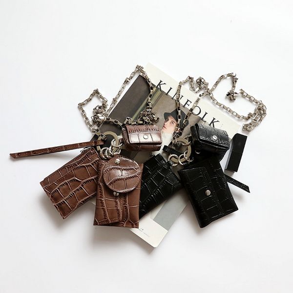 mini small removable chain crocodile pattern small bag ring chain ornament mini strap female bag
mini small removable chain crocodile pattern small bag ring chain ornament mini strap female bag