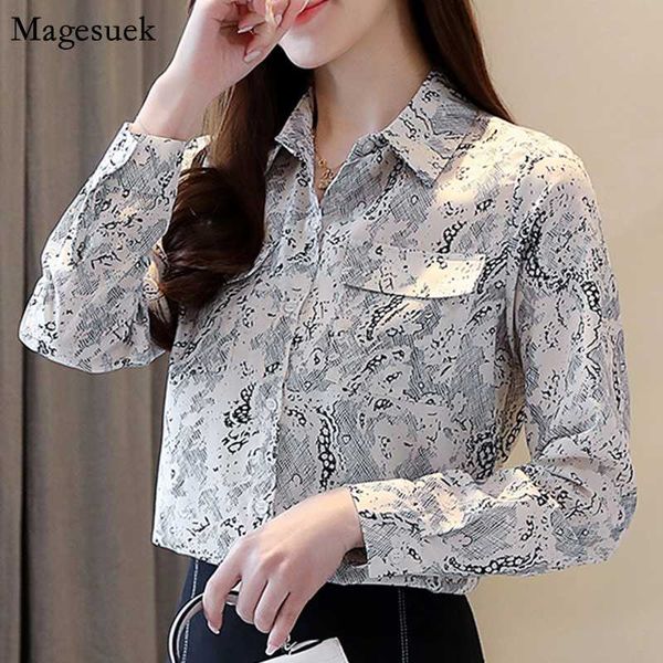 autumn long sleeve print women shirts loose casual women and blouses turn-down collar cardigan blouse blusas 10552, White
autumn long sleeve print women shirts loose casual women and blouses turn-down collar cardigan blouse blusas 10552, White