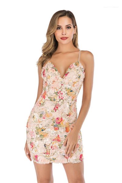 dress female clothing summer womens bodycon dresses spaghetti strap floral printed sequins hollow out party, White;black
dress female clothing summer womens bodycon dresses spaghetti strap floral printed sequins hollow out party, White;black