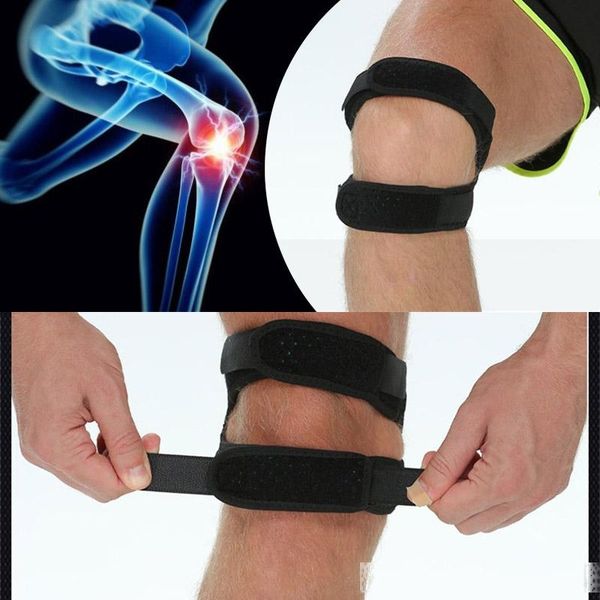 sports compressed knee support strap silicone padded air flow patellar band basketball knee protector two directions adjustable
sports compressed knee support strap silicone padded air flow patellar band basketball knee protector two directions adjustable