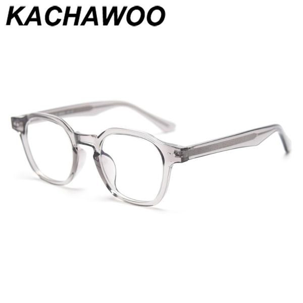 kachawoo acetate square glasses frame men transparent grey optical eyeglasses for women clear lens tr90 korean, Black
kachawoo acetate square glasses frame men transparent grey optical eyeglasses for women clear lens tr90 korean, Black