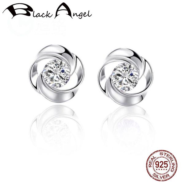other authentic 925 sterling silver romantic clover rose flower clear zircon stud earrings for women wedding fine jewelry, Golden;silver
other authentic 925 sterling silver romantic clover rose flower clear zircon stud earrings for women wedding fine jewelry, Golden;silver