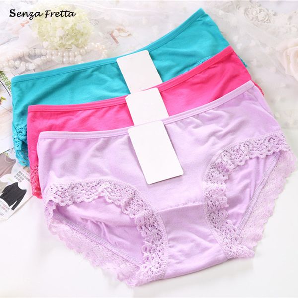 women's lace panties cotton low waist lingerie color cozy panties woman solid cotton briefs seamless unde j9h6, Black;pink
women's lace panties cotton low waist lingerie color cozy panties woman solid cotton briefs seamless unde j9h6, Black;pink