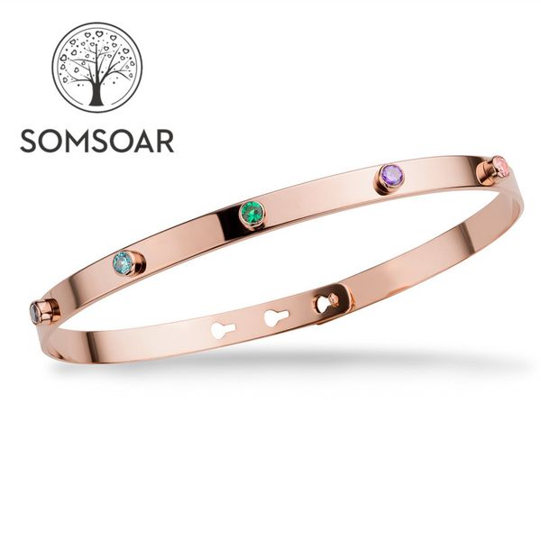 presell product" somsoar jewelry 5 stones mya bay adjustable stainless steel bracelet & bangle with polish highly 50pcs/lot, Black
presell product" somsoar jewelry 5 stones mya bay adjustable stainless steel bracelet & bangle with polish highly 50pcs/lot, Black