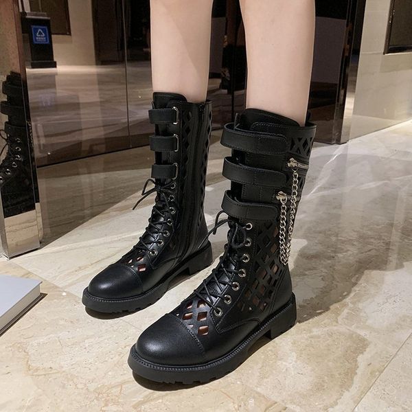 роскошная женщины мотоциклы boots british wind осень женский середины calf женщин сапоги высокий водонепроницаемая платформа женский, Black
роскошная женщины мотоциклы boots british wind осень женский середины calf женщин сапоги высокий водонепроницаемая платформа женский, Black