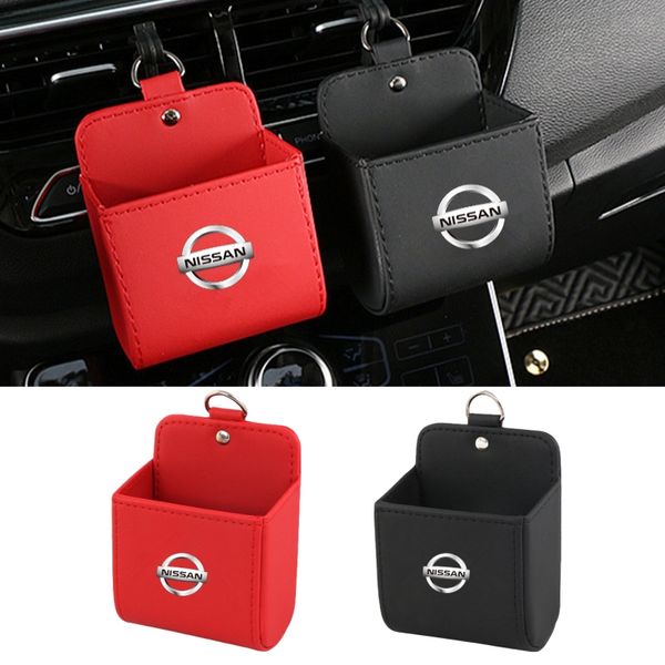leather car air outlet glasses phone storage box organizer bags for logo nismo juke note leaf qashqai altima tiida navara
leather car air outlet glasses phone storage box organizer bags for logo nismo juke note leaf qashqai altima tiida navara
