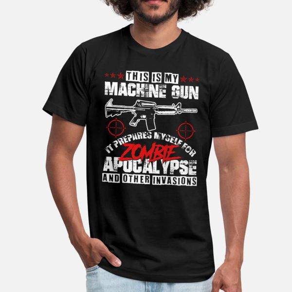 my machine gun prepares for zombie apocalypse t shirt men customized tee shirt crew neck pictures famous comical summer pattern shirt
my machine gun prepares for zombie apocalypse t shirt men customized tee shirt crew neck pictures famous comical summer pattern shirt