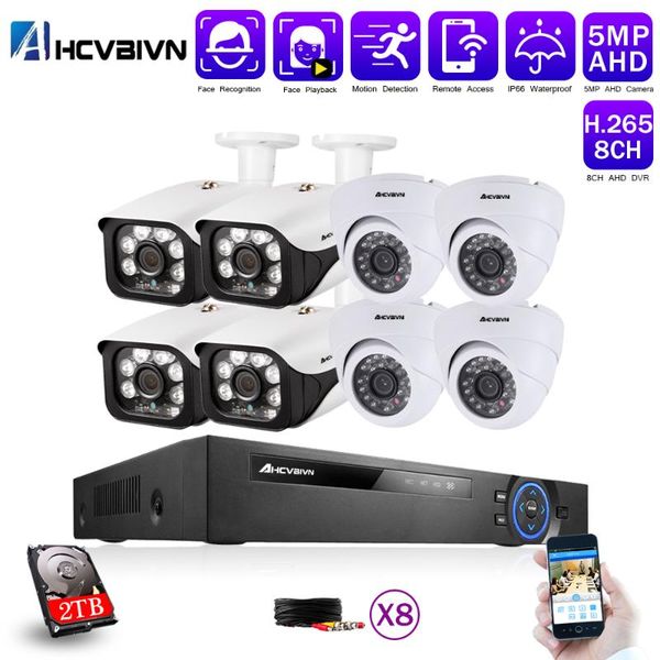 h.265 8ch 5mp ahd face audio record dvr security camera system kit ahd camera outdoor waterproof cctv video surveillance dvr set
h.265 8ch 5mp ahd face audio record dvr security camera system kit ahd camera outdoor waterproof cctv video surveillance dvr set