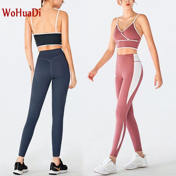 wohuadi 2 pcs seamless yoga set women fitness clothing sportswear female gym letters printed leggings padded push-up sports bra, White;red
wohuadi 2 pcs seamless yoga set women fitness clothing sportswear female gym letters printed leggings padded push-up sports bra, White;red