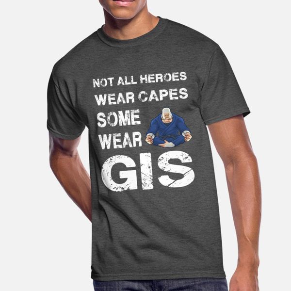 not all heroes wear capes some wear gis t shirt men designer cotton o-neck clothes interesting funny summer pattern shirt
not all heroes wear capes some wear gis t shirt men designer cotton o-neck clothes interesting funny summer pattern shirt