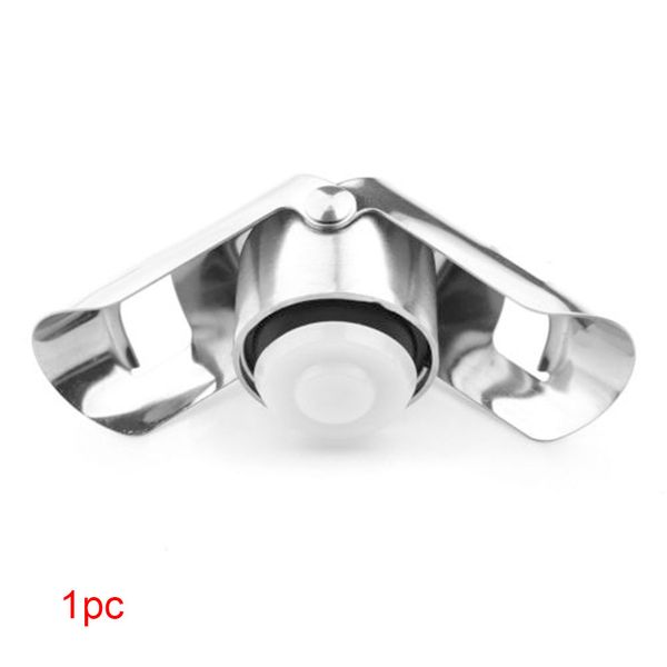 1/2pcs home kitchen tool stainless steel champagne ser sparkling wine bottle plug sealer for bar dancing party
1/2pcs home kitchen tool stainless steel champagne ser sparkling wine bottle plug sealer for bar dancing party