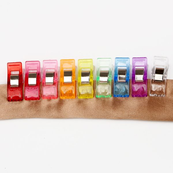 10pcs multi color plastic clips fabric clamps patchwork sewing craft quilt diy for home handmade accessories sewing tools
10pcs multi color plastic clips fabric clamps patchwork sewing craft quilt diy for home handmade accessories sewing tools