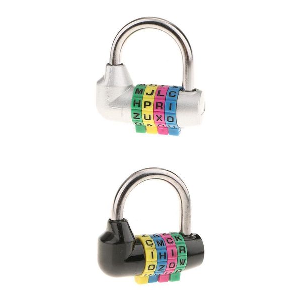 tsa luggage locks (2 pack) - 4 digit combination steel padlocks - approved travel lock for suitcases & baggage -silver & black
tsa luggage locks (2 pack) - 4 digit combination steel padlocks - approved travel lock for suitcases & baggage -silver & black