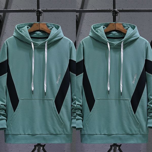 men's sweater autumn fashion loose young pullover sweatercoat sweaterand middle-aged sweater 2019 new long sleeve pullover hooded coat, Black
men's sweater autumn fashion loose young pullover sweatercoat sweaterand middle-aged sweater 2019 new long sleeve pullover hooded coat, Black