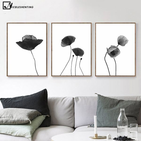 nordic art flowers plant canvas poster minimalism painting black white abstract wall picture print modern home living room decor
nordic art flowers plant canvas poster minimalism painting black white abstract wall picture print modern home living room decor