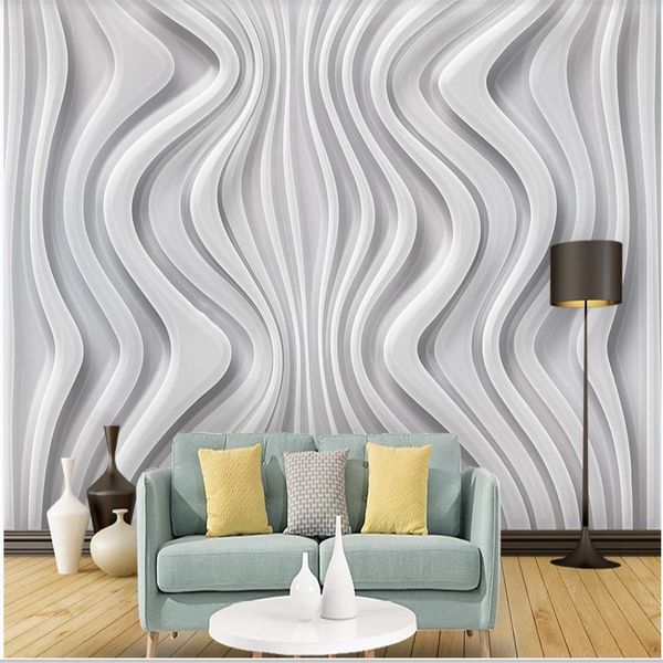 modern 3d wallpapers art abstract grey lines three-dimensional curve tv background wall modern wallpaper for living room
modern 3d wallpapers art abstract grey lines three-dimensional curve tv background wall modern wallpaper for living room