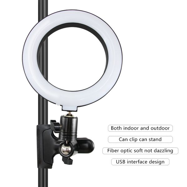 usb cable 26cm portable selfie ring light for youtube live streaming studio video led dimmable pgraphy lighting for makeup
usb cable 26cm portable selfie ring light for youtube live streaming studio video led dimmable pgraphy lighting for makeup