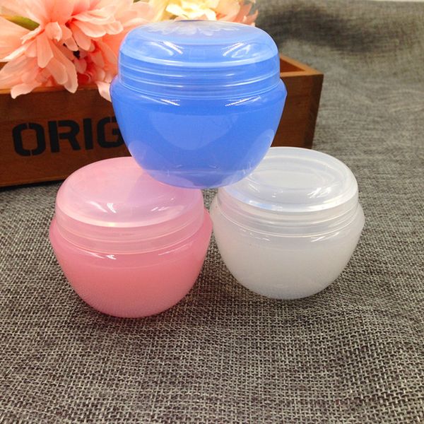 refillable 50g cream bottle mask box mushroom dressing bottle points bottling cosmetic boxes 10pcs/lot
refillable 50g cream bottle mask box mushroom dressing bottle points bottling cosmetic boxes 10pcs/lot