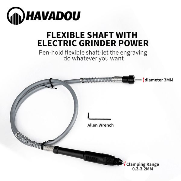havadou шнуровой шлифовального electric flex гибкий вал drill extension с дрель роторный инструмент grinder аксессуары
havadou шнуровой шлифовального electric flex гибкий вал drill extension с дрель роторный инструмент grinder аксессуары