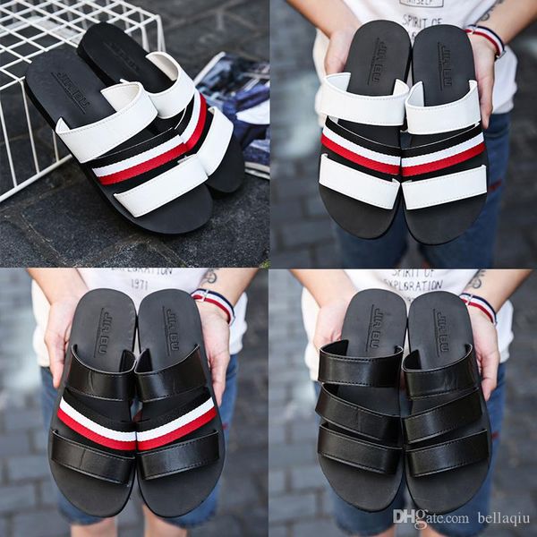 fashion europ&united states mens women loafers slippers soft bottom massage nails brand designer slippers sandals flip flops size35-44, Black
fashion europ&united states mens women loafers slippers soft bottom massage nails brand designer slippers sandals flip flops size35-44, Black