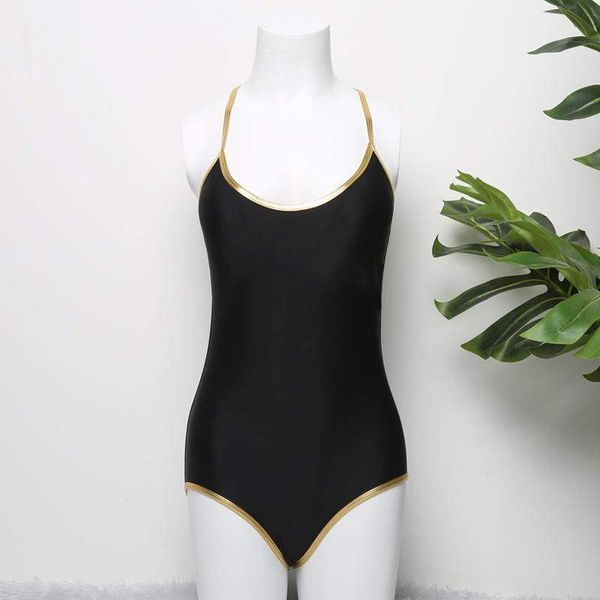 summer women bikini set printed new style swimwear bathing suit one-piece suit for women backless gold rim beachwear s-xl, White;black
summer women bikini set printed new style swimwear bathing suit one-piece suit for women backless gold rim beachwear s-xl, White;black