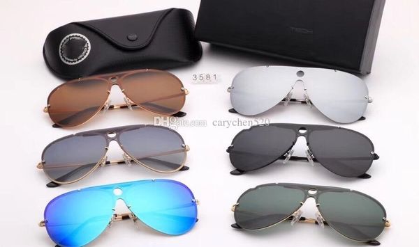 men women new arriving fashion women sunglasses blaze designer lens matel frame uv400 protection 3581 black frame case box, White;black
men women new arriving fashion women sunglasses blaze designer lens matel frame uv400 protection 3581 black frame case box, White;black