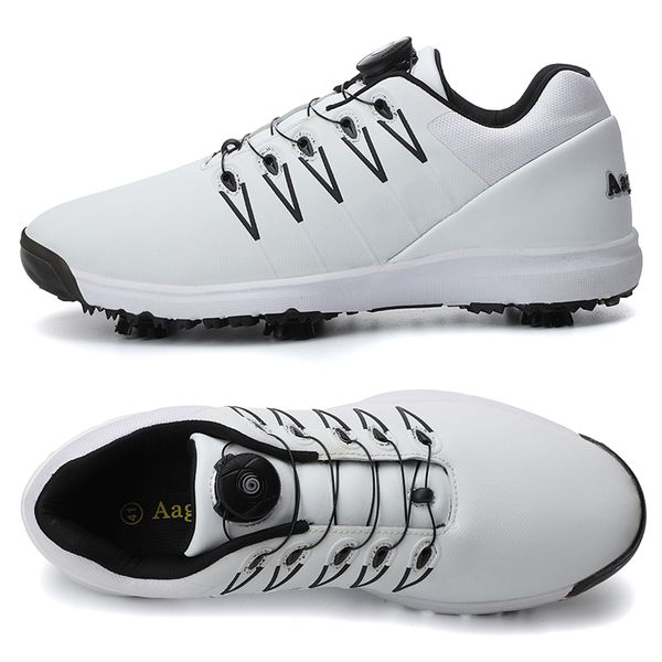 professional mens golf shoes white black waterproof golf sneakers big size 36-46 outdoor grass anti slip golfing spikes shoes
professional mens golf shoes white black waterproof golf sneakers big size 36-46 outdoor grass anti slip golfing spikes shoes
