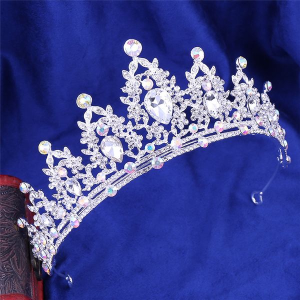 headband ab crystal bride tiara for weeding rhinestone crown bridal tiaras head jewelry diadem headbands wedding headdress, Golden;silver
headband ab crystal bride tiara for weeding rhinestone crown bridal tiaras head jewelry diadem headbands wedding headdress, Golden;silver