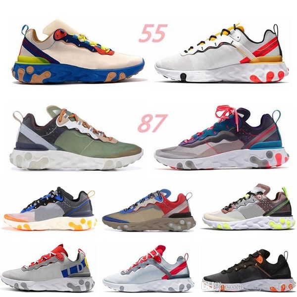 2020 new react element 55 87 mens women outdoor shoes tour yellow taped seams blue red orbit desert sand sports designer sneakers shoe
2020 new react element 55 87 mens women outdoor shoes tour yellow taped seams blue red orbit desert sand sports designer sneakers shoe