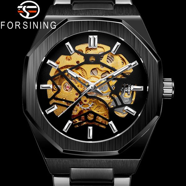 forsining automatic mechanical men wristwatch army sport male clock skeleton fashion man watch 8198, Slivery;brown
forsining automatic mechanical men wristwatch army sport male clock skeleton fashion man watch 8198, Slivery;brown