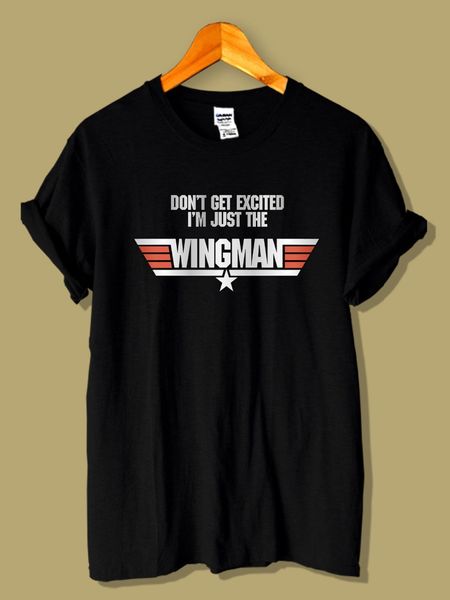 men 2019 summer round neck t shirt summer famous clothing just wingman gun movie theme cool street wear create a shirt
men 2019 summer round neck t shirt summer famous clothing just wingman gun movie theme cool street wear create a shirt