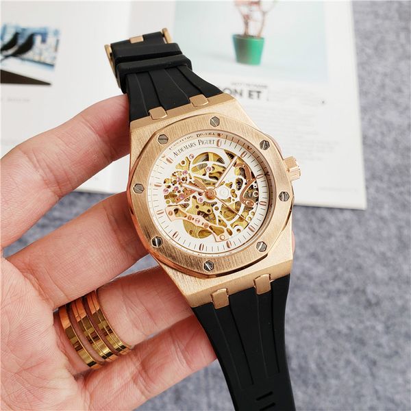 military mens automatic watch fashion automatic chronograph sport rubber strap watch automatic mechanical watches watch box, Slivery;brown
military mens automatic watch fashion automatic chronograph sport rubber strap watch automatic mechanical watches watch box, Slivery;brown