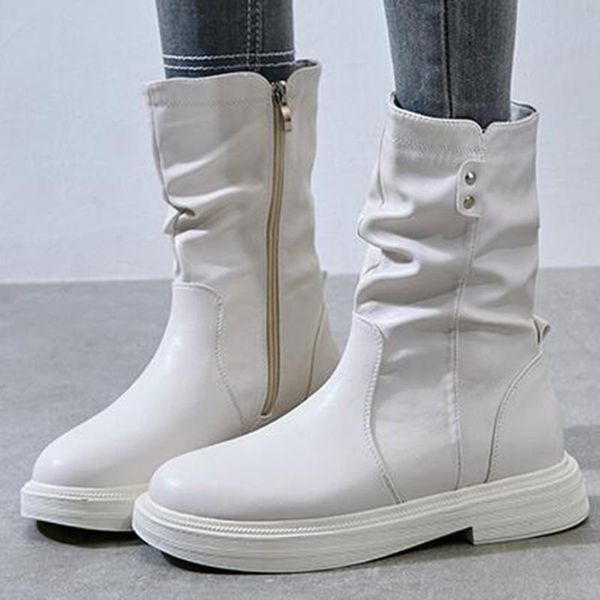 new winter warm women boots platform non-slip casual middle tube boots women comfortable women's botas de mujer ll535, Black
new winter warm women boots platform non-slip casual middle tube boots women comfortable women's botas de mujer ll535, Black