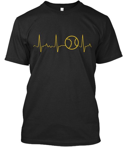 2019 новая мода марка одежда печать шею man софтбол heartbeat stylisches t-shirt мода
2019 новая мода марка одежда печать шею man софтбол heartbeat stylisches t-shirt мода
