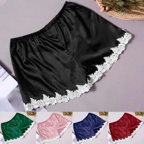 silk satin sleep bottoms flowers floral lace pajamas underwear women shorts lingerie sleepwear bottoms nightwear short, Black;red
silk satin sleep bottoms flowers floral lace pajamas underwear women shorts lingerie sleepwear bottoms nightwear short, Black;red