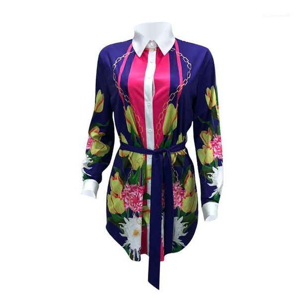 with sashes spring and summer womens dresses floral printed lapel neck female shirt dresses single breasted fashion ladies casual dresses, Black;gray
with sashes spring and summer womens dresses floral printed lapel neck female shirt dresses single breasted fashion ladies casual dresses, Black;gray