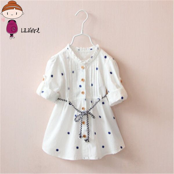 2020 new designer dress spring and autumn children girls white flower cheery embroidery cotton girl shirt half dress, Red;yellow
2020 new designer dress spring and autumn children girls white flower cheery embroidery cotton girl shirt half dress, Red;yellow