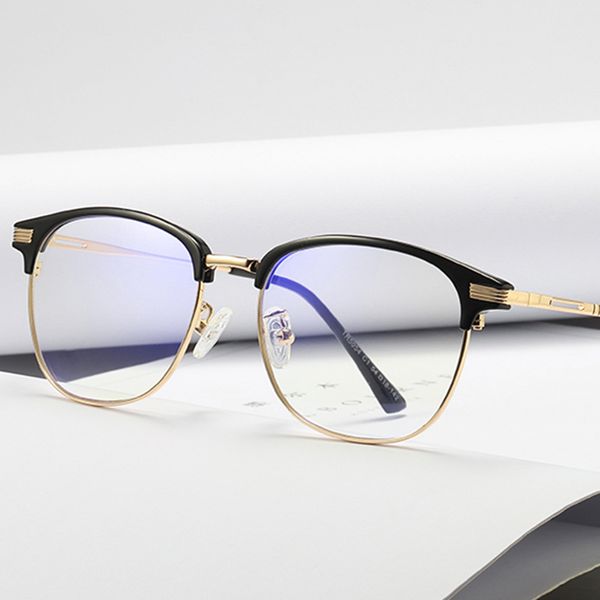 2020 men women glasses uv400 eyewear square blue light blocking myopia prescription eyeglasses temple optical eyewear frame, White;black
2020 men women glasses uv400 eyewear square blue light blocking myopia prescription eyeglasses temple optical eyewear frame, White;black